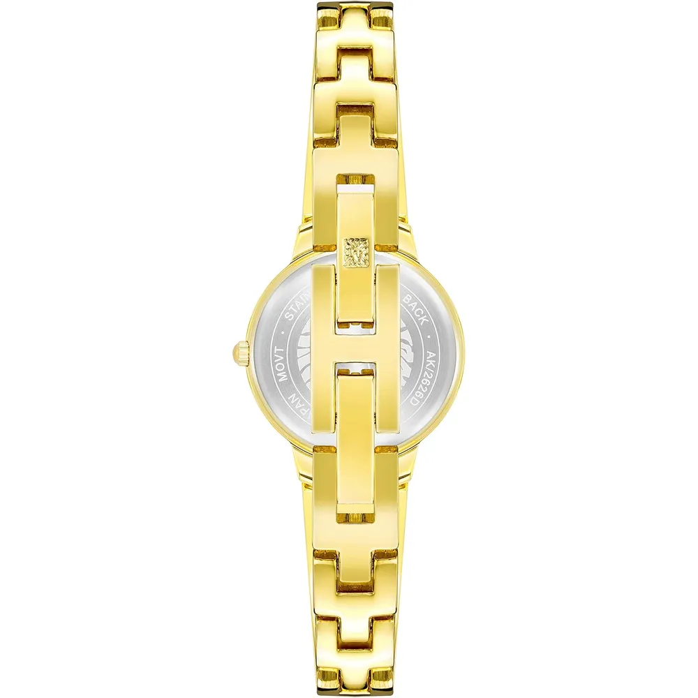 Anne Klein AK/2626PKGB reloj femenino | 30 mm - Dorado/Rosado