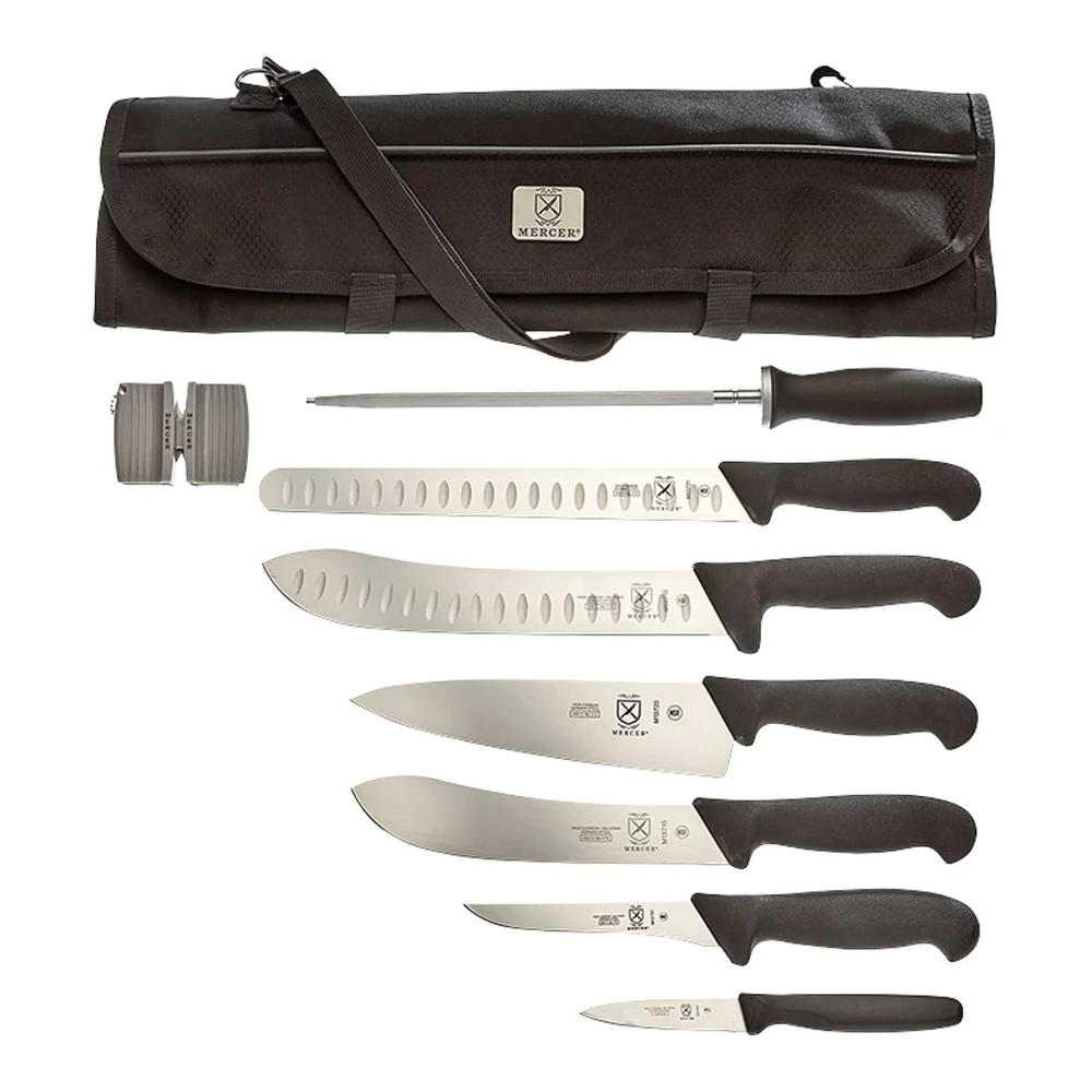 MERCER CULINARY MERCER BPX ULTIMATE BBQ KIT - 9 PIEZAS M13752 - MULTI
