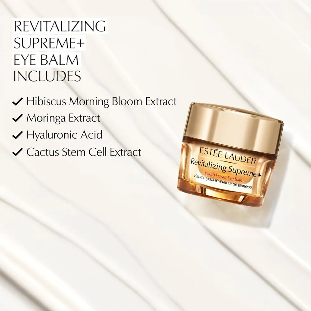 Estée Lauder Revitalizing Supreme+ | Hidratante de ojos con Ácido Hialurónico