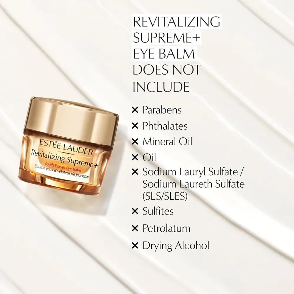 Estée Lauder Revitalizing Supreme+ | Hidratante de ojos con Ácido Hialurónico