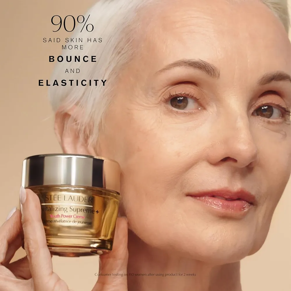 Estée Lauder Revitalizing Supreme+ – Crema Facial Anti-Edad con Péptidos | 1oz