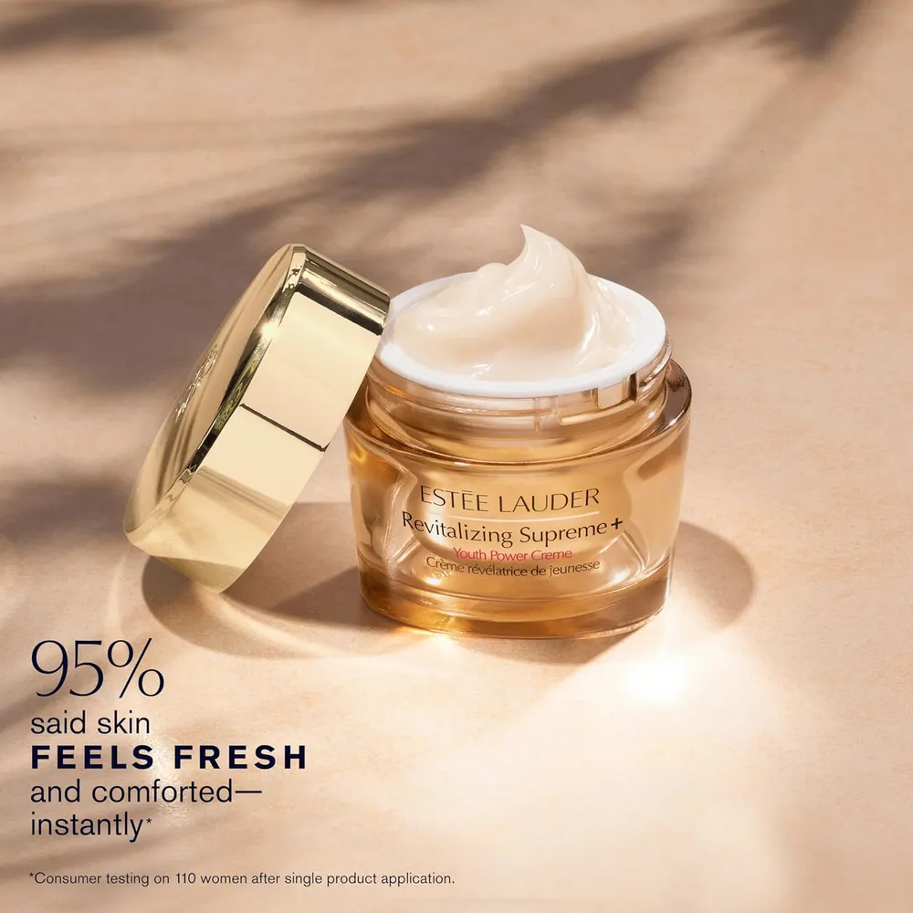 Estée Lauder Revitalizing Supreme+ – Crema Facial Anti-Edad con Péptidos | 1oz