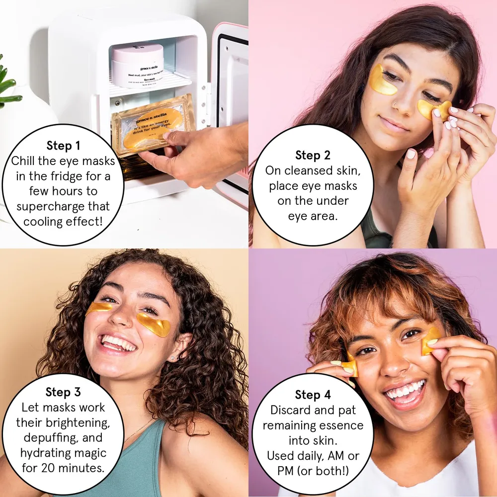 b09rknjwcr_4_webp.webp Mascarilla contorno de ojos 72 pares Grace & Stella | Dorado / Rosa / Azul