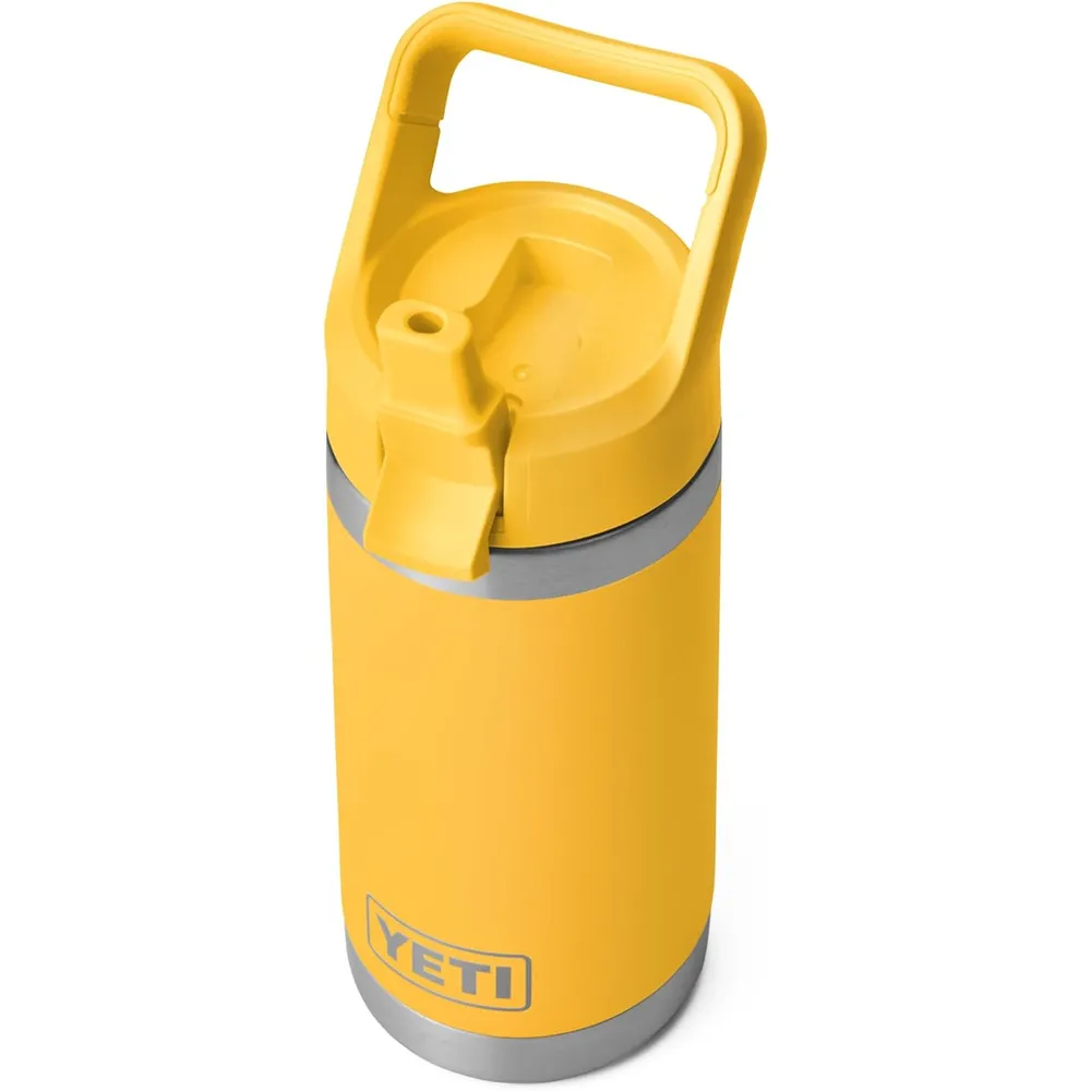 YETI Botella Rambler Jr. para Niños con Cañita de 12 oz | Amarillo
