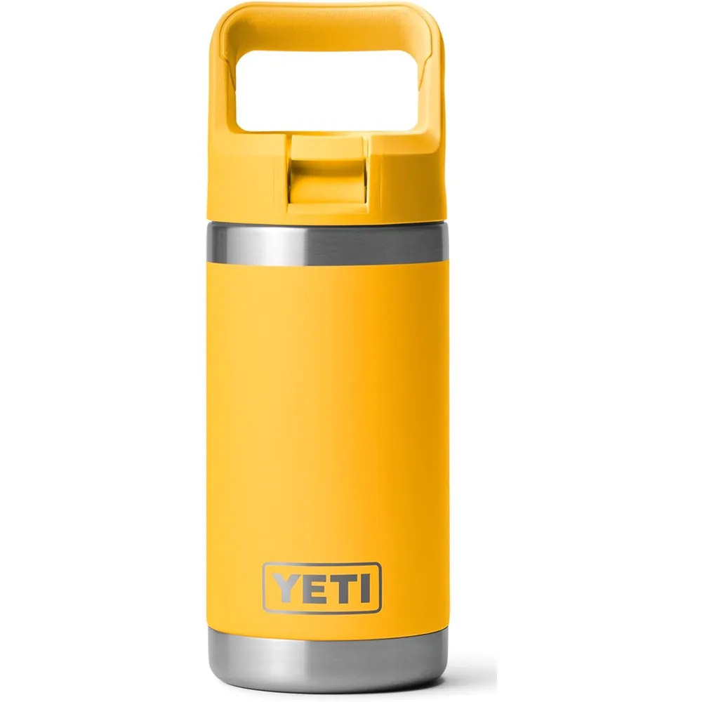 YETI Botella Rambler Jr. para Niños con Cañita de 12 oz | Amarillo