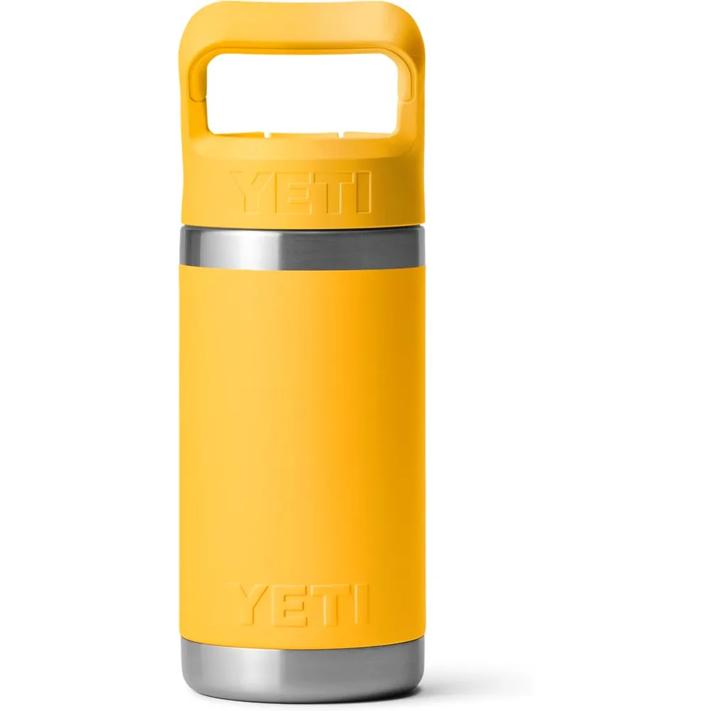 YETI Botella Rambler Jr. para Niños con Cañita de 12 oz | Amarillo