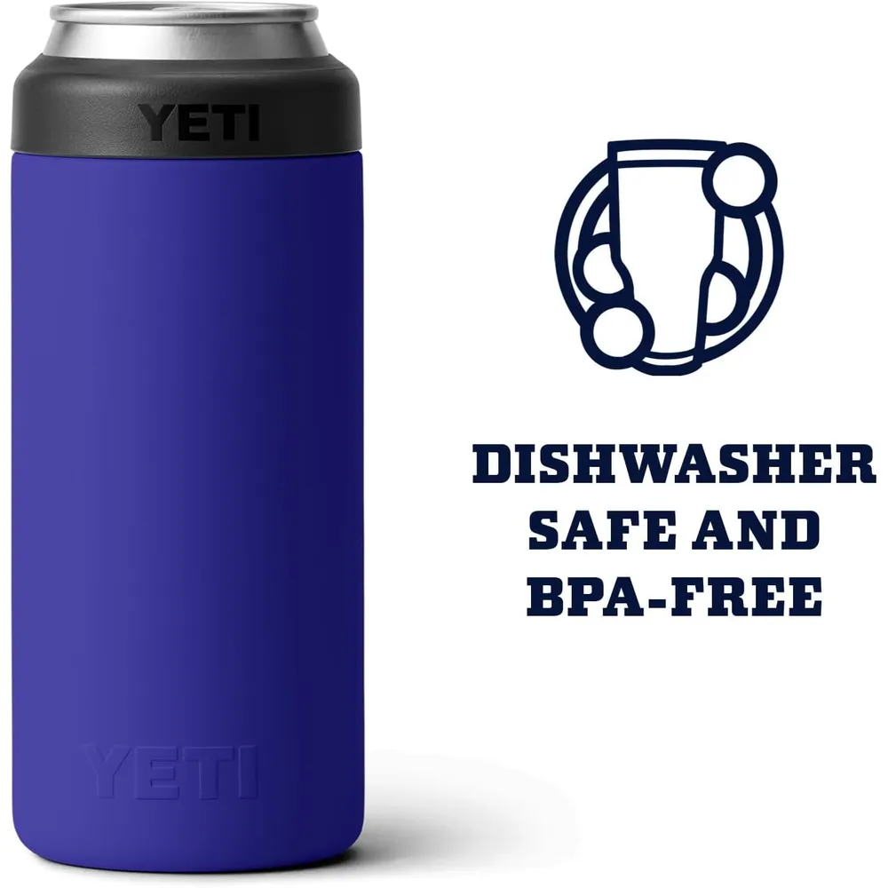 YETI Rambler Aislador de Latas Insertable de 12 oz | Violeta