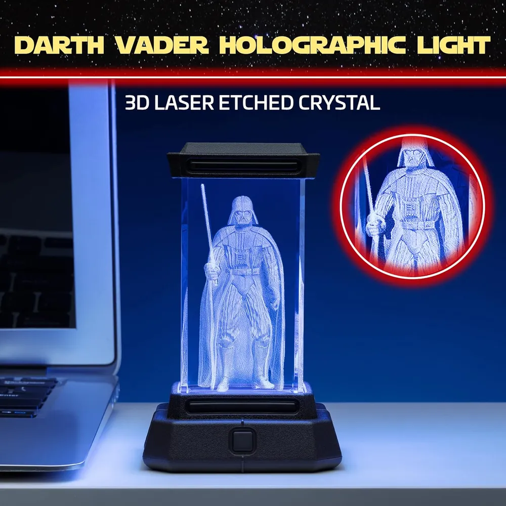 Paladone Star Wars Darth Vader, lámpara holográfica