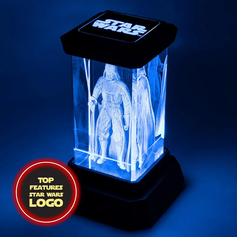 Paladone Star Wars Darth Vader, lámpara holográfica
