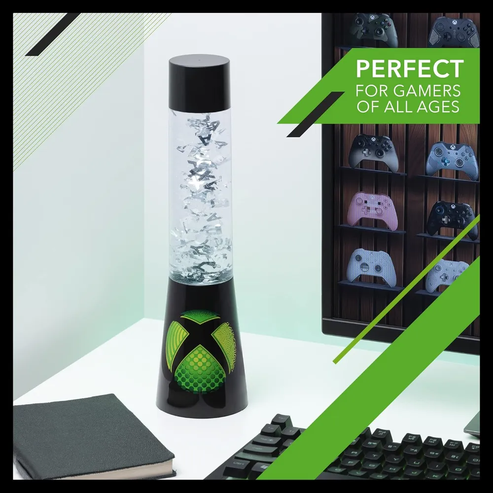 Paladone Xbox, lámpara flujo brillante 33 cm