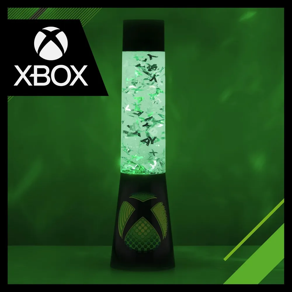 Paladone Xbox, lámpara flujo brillante 33 cm
