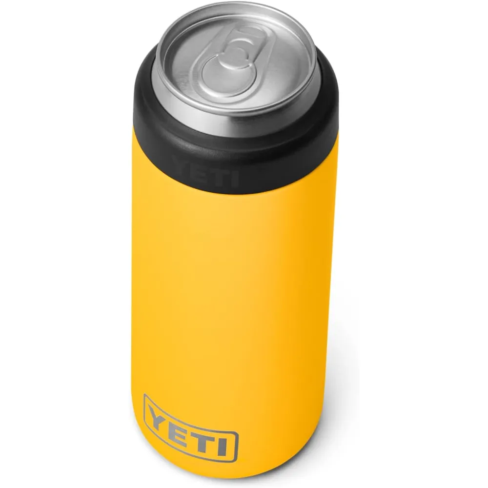 YETI Rambler Aislador de Latas Insertable de 12 oz | Amarillo