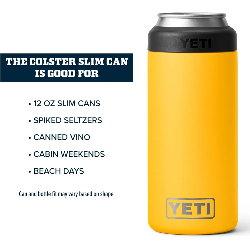 YETI Rambler Aislador de Latas Insertable de 12 oz | Amarillo