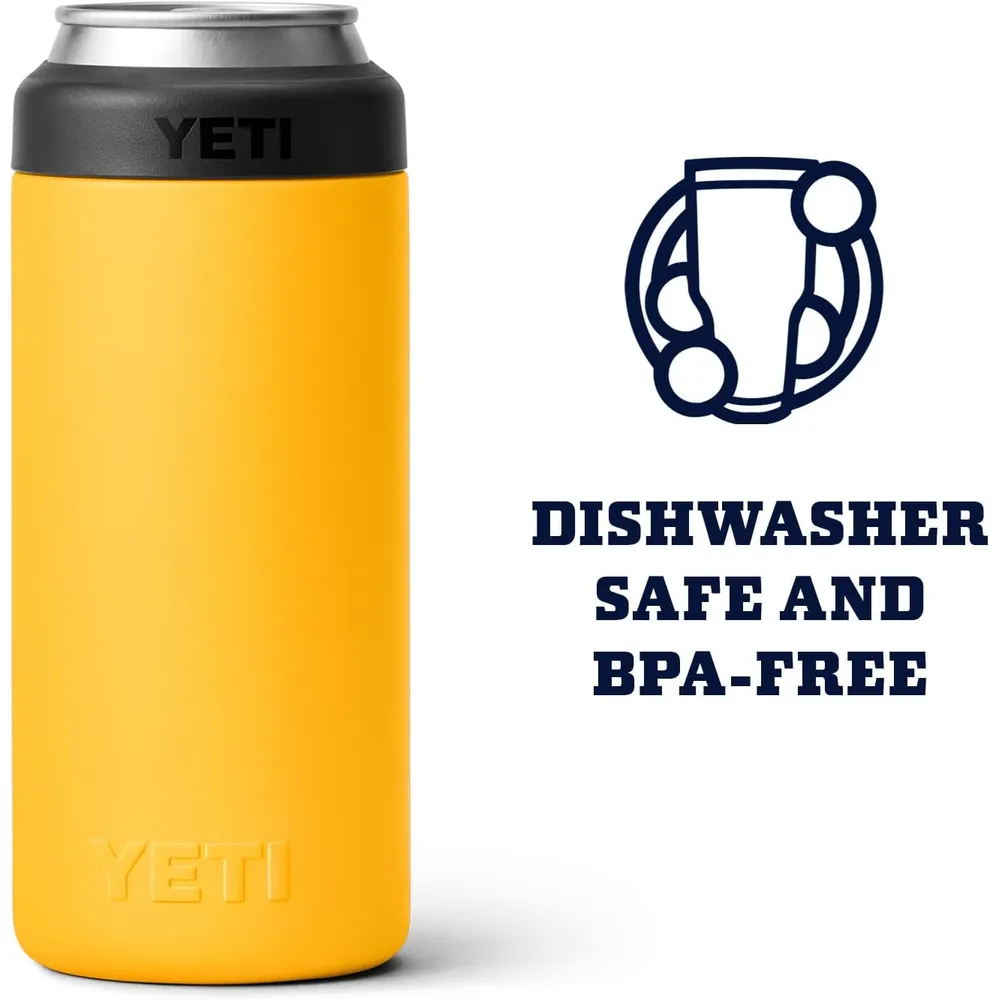 YETI Rambler Aislador de Latas Insertable de 12 oz | Amarillo