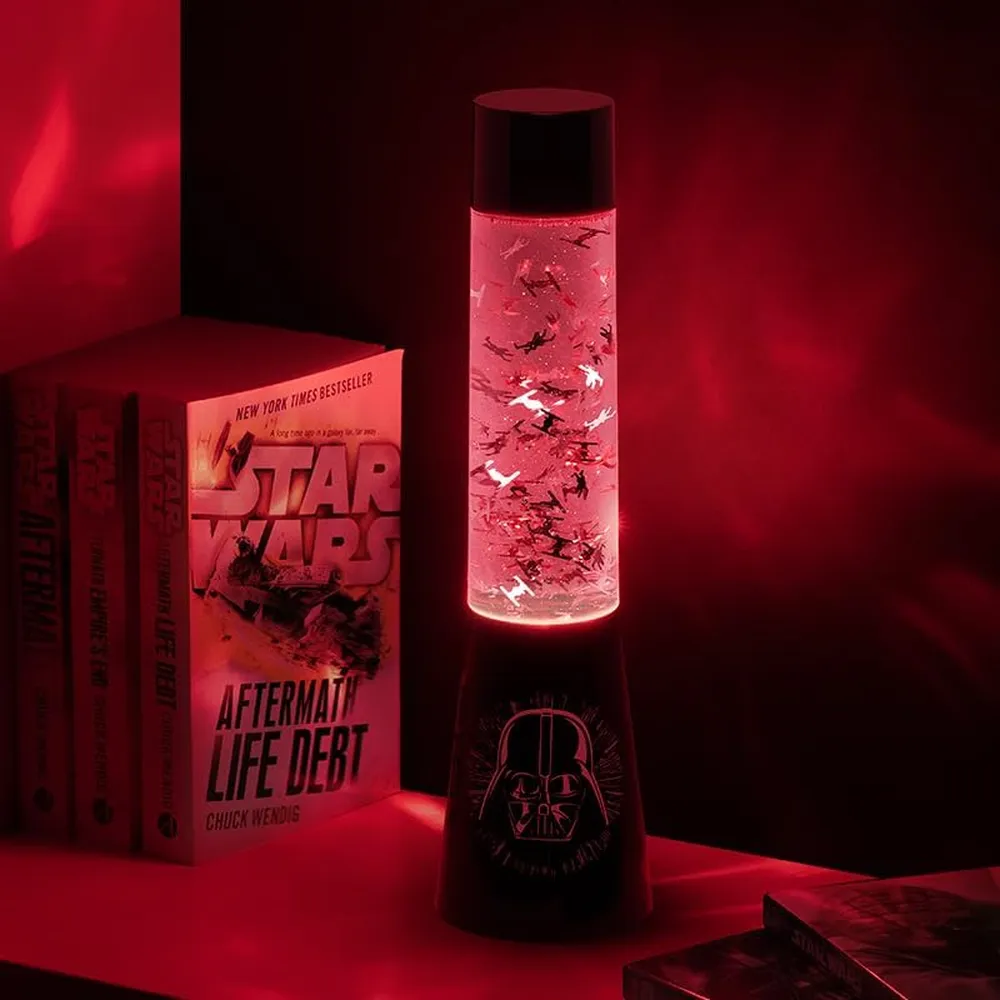 Paladone Star Wars, lámpara purpurina 33 cm