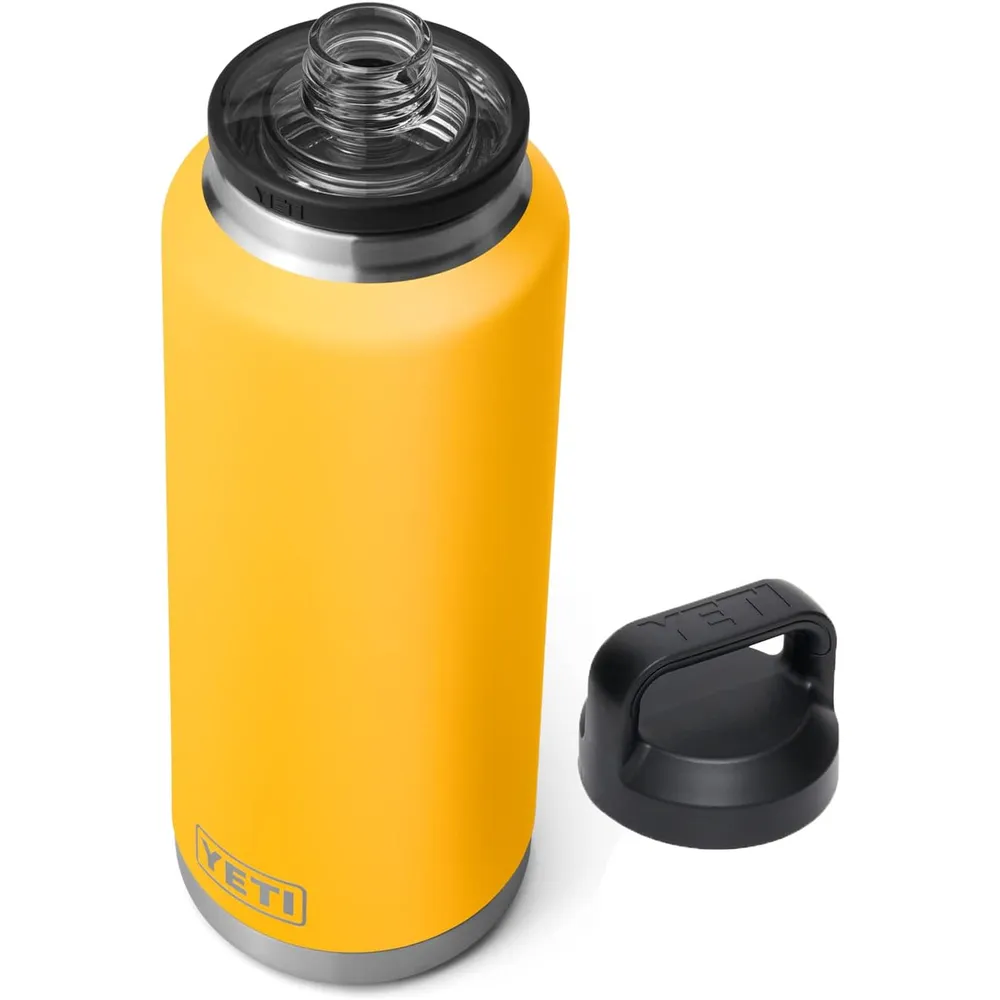 YETI Botella Rambler con Tapa de Chupón de 46 oz | Amarillo