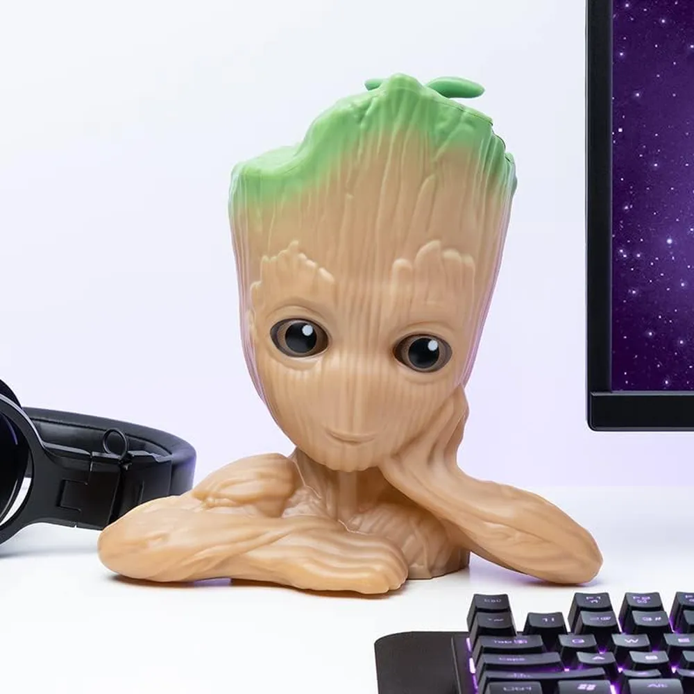 Paladone Guardianes de la Galaxia Groot, figura con luz y sonido oficial