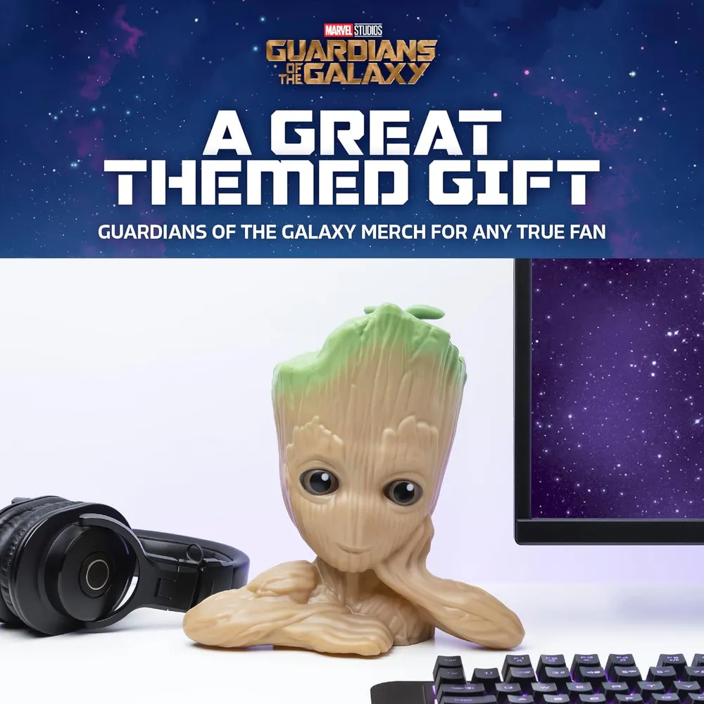 Paladone Guardianes de la Galaxia Groot, figura con luz y sonido oficial
