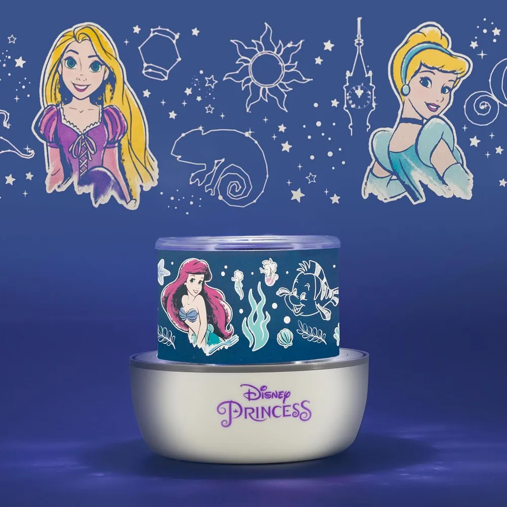 Paladone Disney Princesas, luz nocturna con proyector