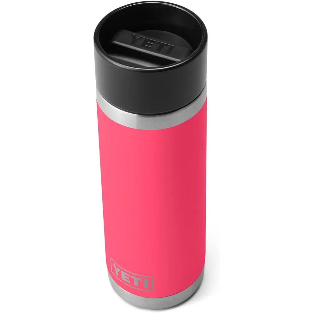 YETI Botella Rambler Térmica con Tapa Hot Shot de 18 oz | Rosa Neón