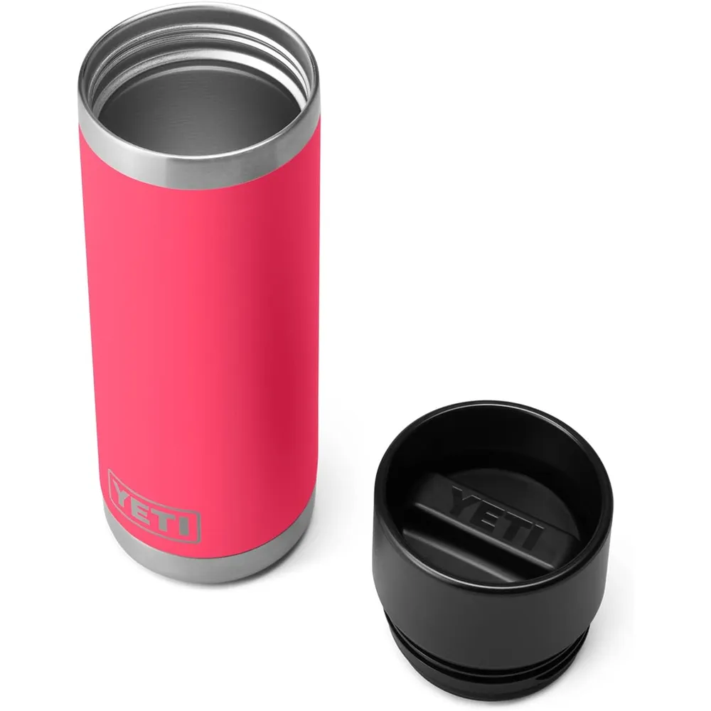 YETI Botella Rambler Térmica con Tapa Hot Shot de 18 oz | Rosa Neón