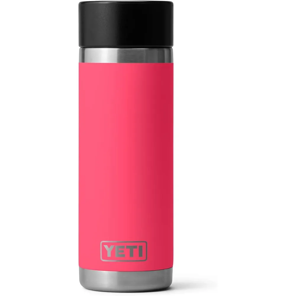YETI Botella Rambler Térmica con Tapa Hot Shot de 18 oz | Rosa Neón