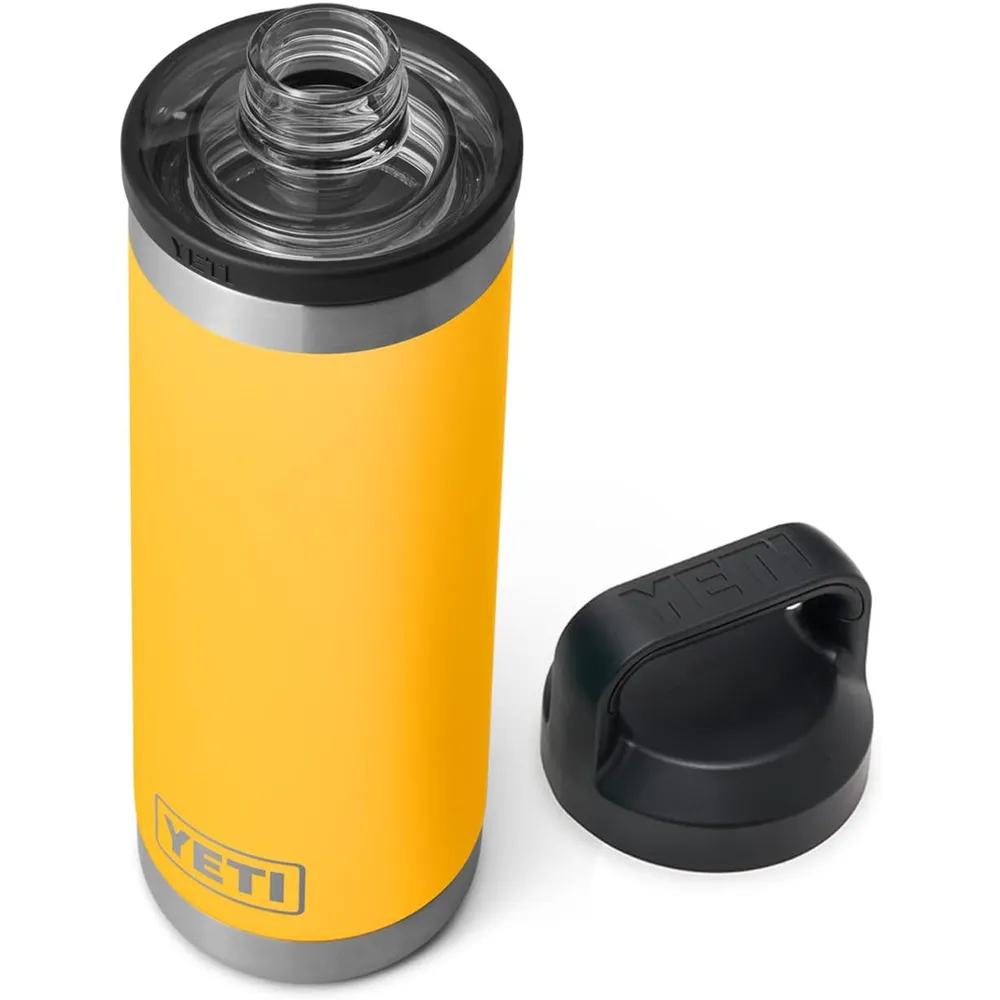 YETI Botella Rambler con Tapa Chung de 18 oz | Amarillo