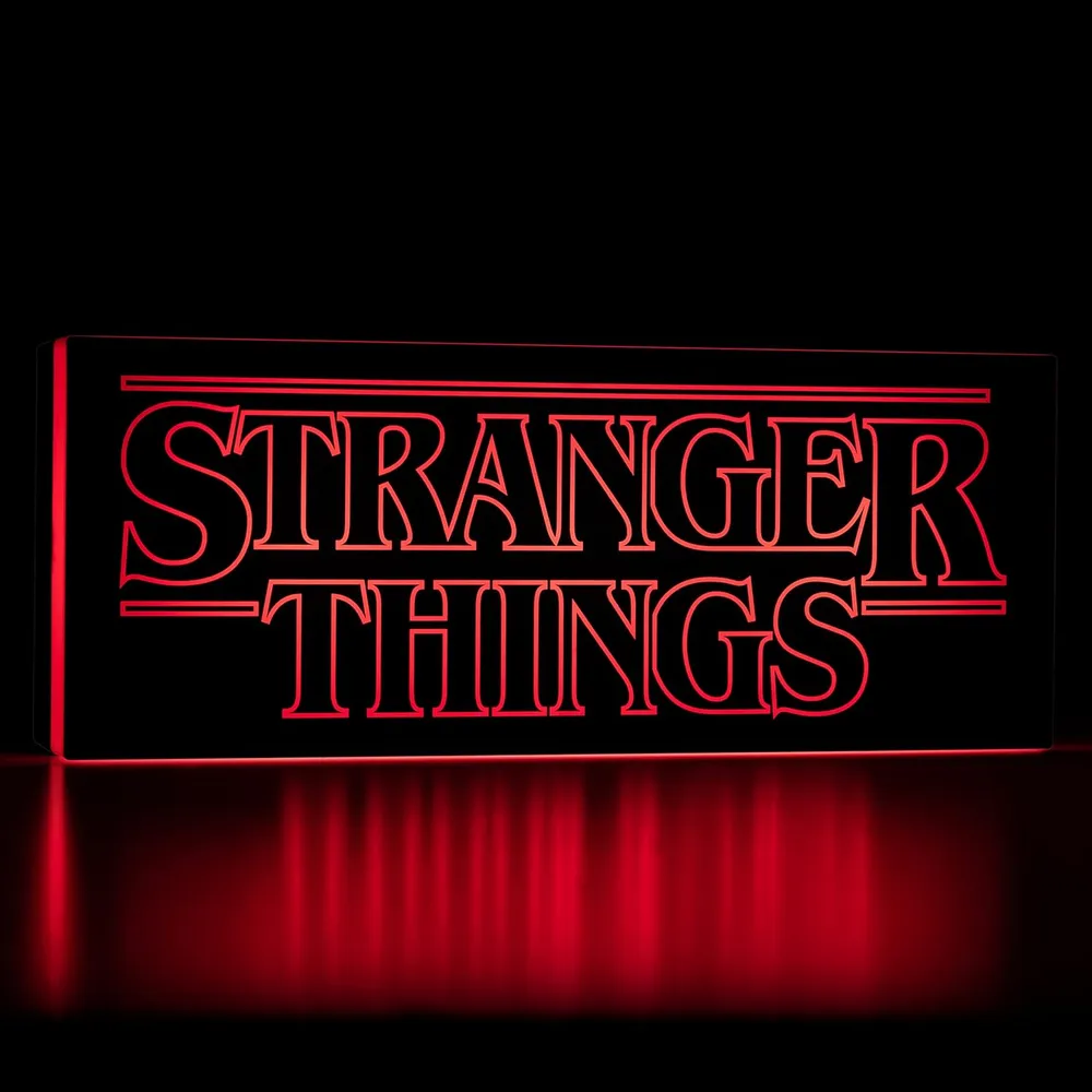 Paladone Stranger Things, luz logotipo con 2 modos oficial
