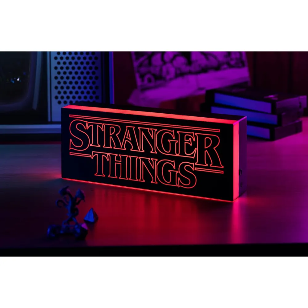 Paladone Stranger Things, luz logotipo con 2 modos oficial