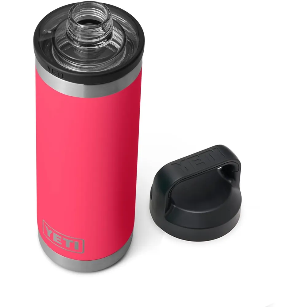 YETI Botella Rambler con Tapa Chung de 18 oz | Rosa Neón