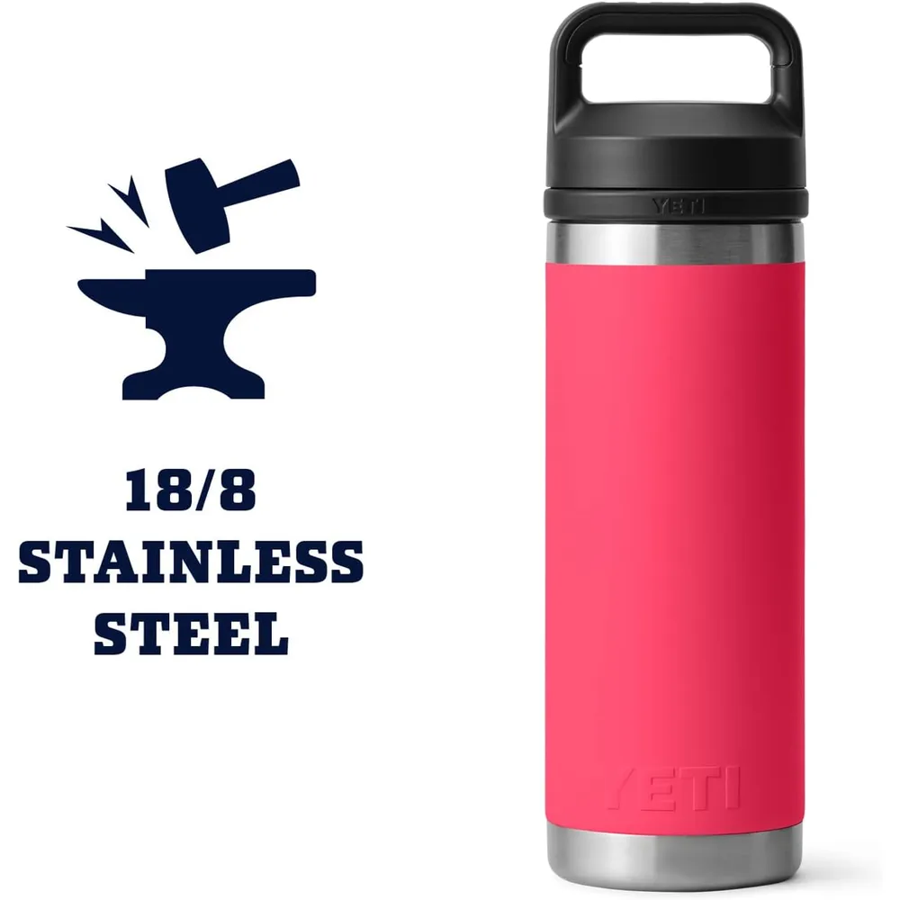b09rlnj73z_5_webp.webp YETI Botella Rambler con Tapa Chung de 18 oz | Rosa Neón