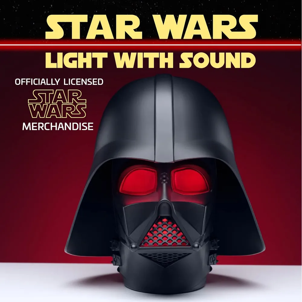Paladone Star Wars luces de máscara Darth Vader
