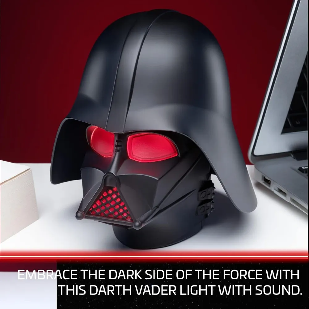 Paladone Star Wars luces de máscara Darth Vader