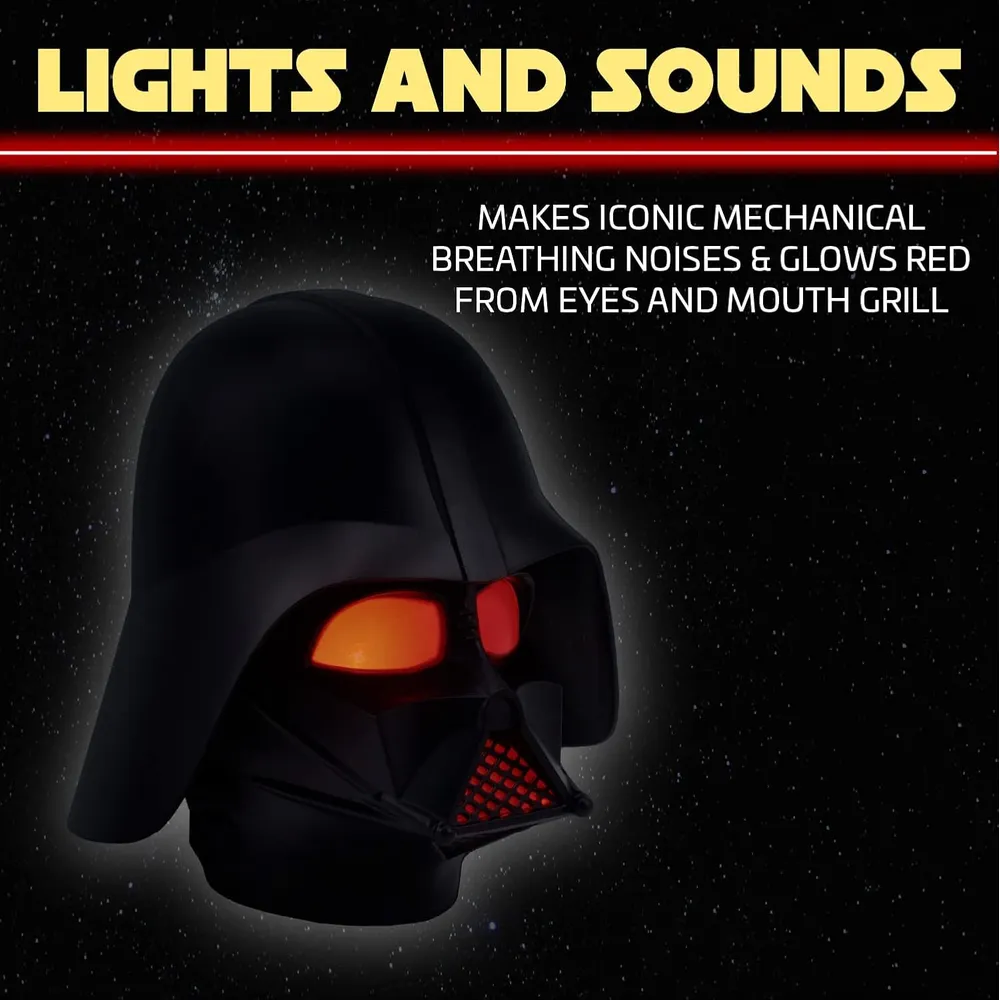 Paladone Star Wars luces de máscara Darth Vader