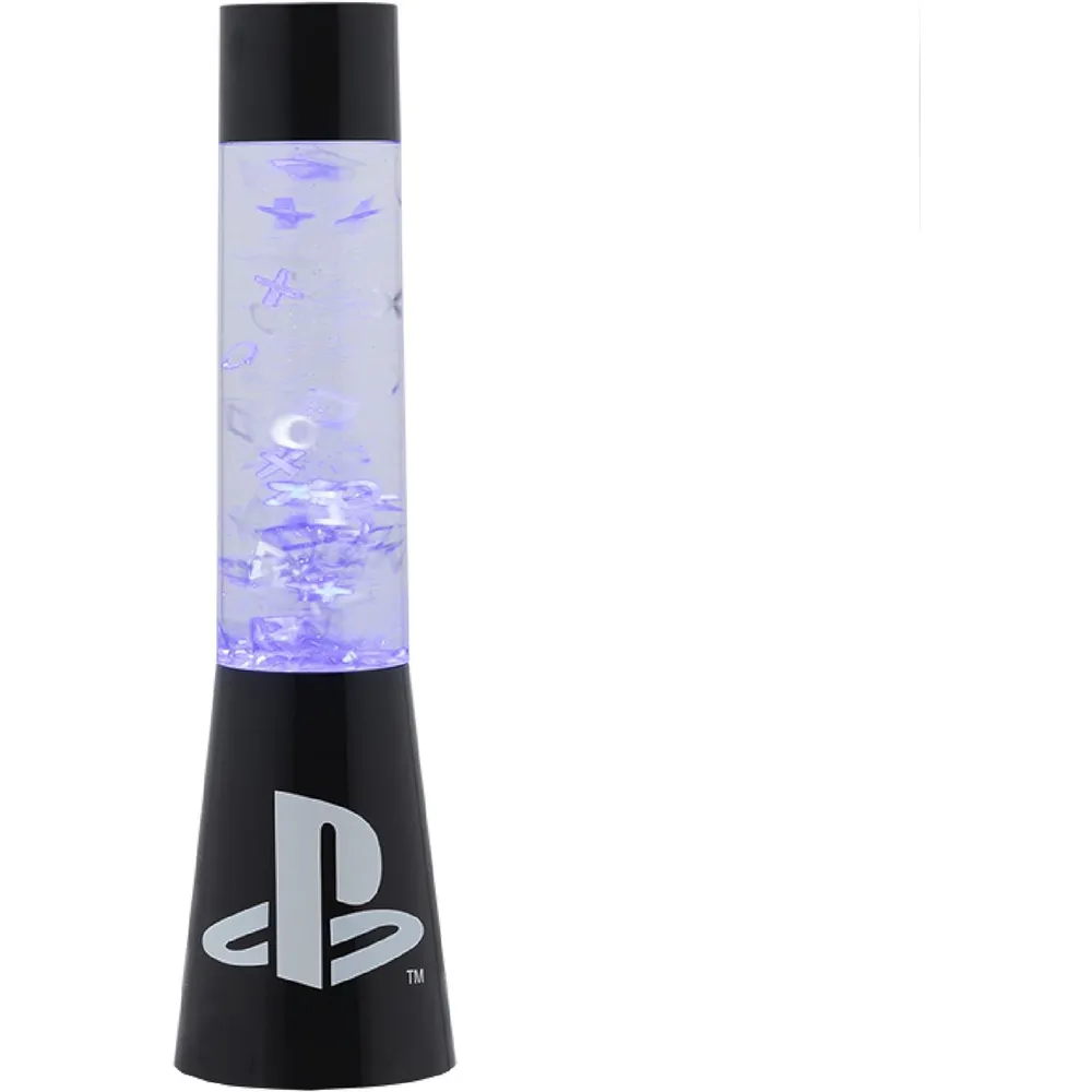 Paladone PlayStation, lámpara purpurina 33 cm