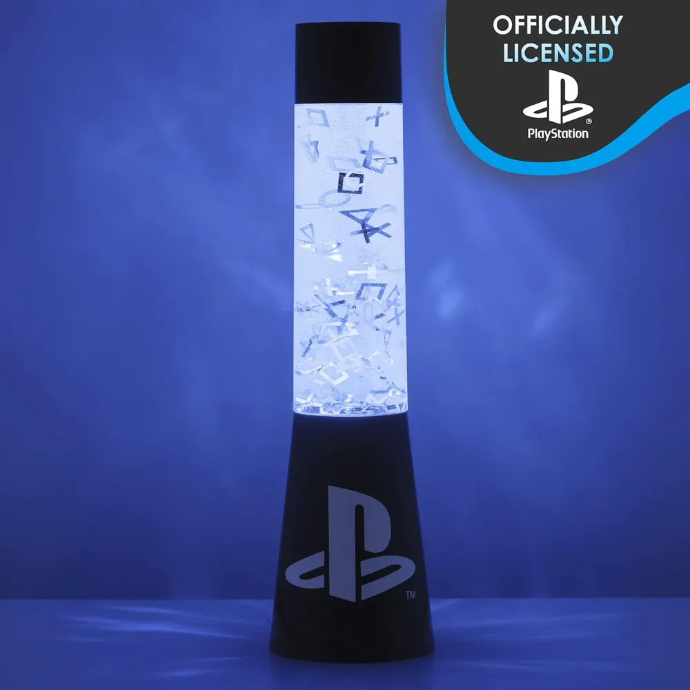 Paladone PlayStation, lámpara purpurina 33 cm