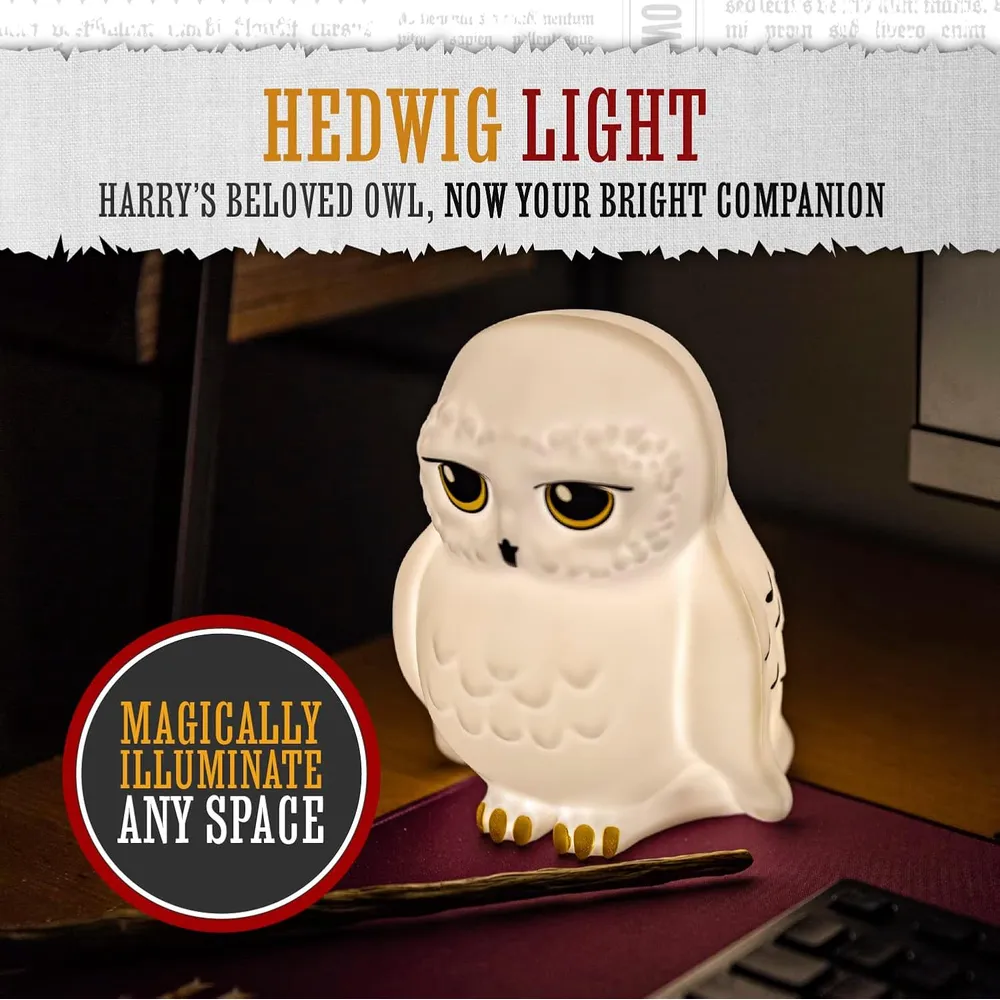 Paladone Harry Potter Hedwig, luz nocturna oficial