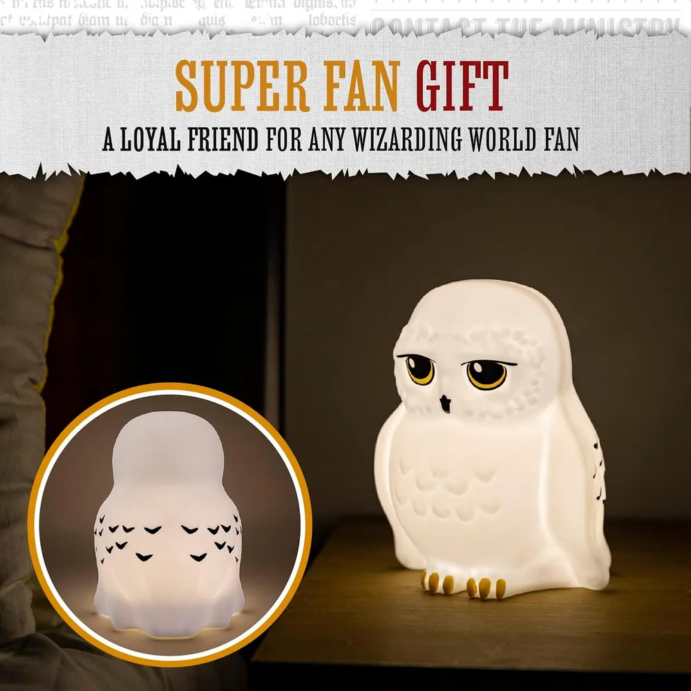 Paladone Harry Potter Hedwig, luz nocturna oficial