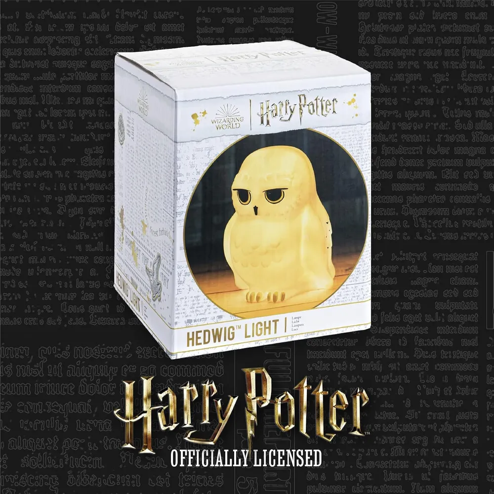 Paladone Harry Potter Hedwig, luz nocturna oficial