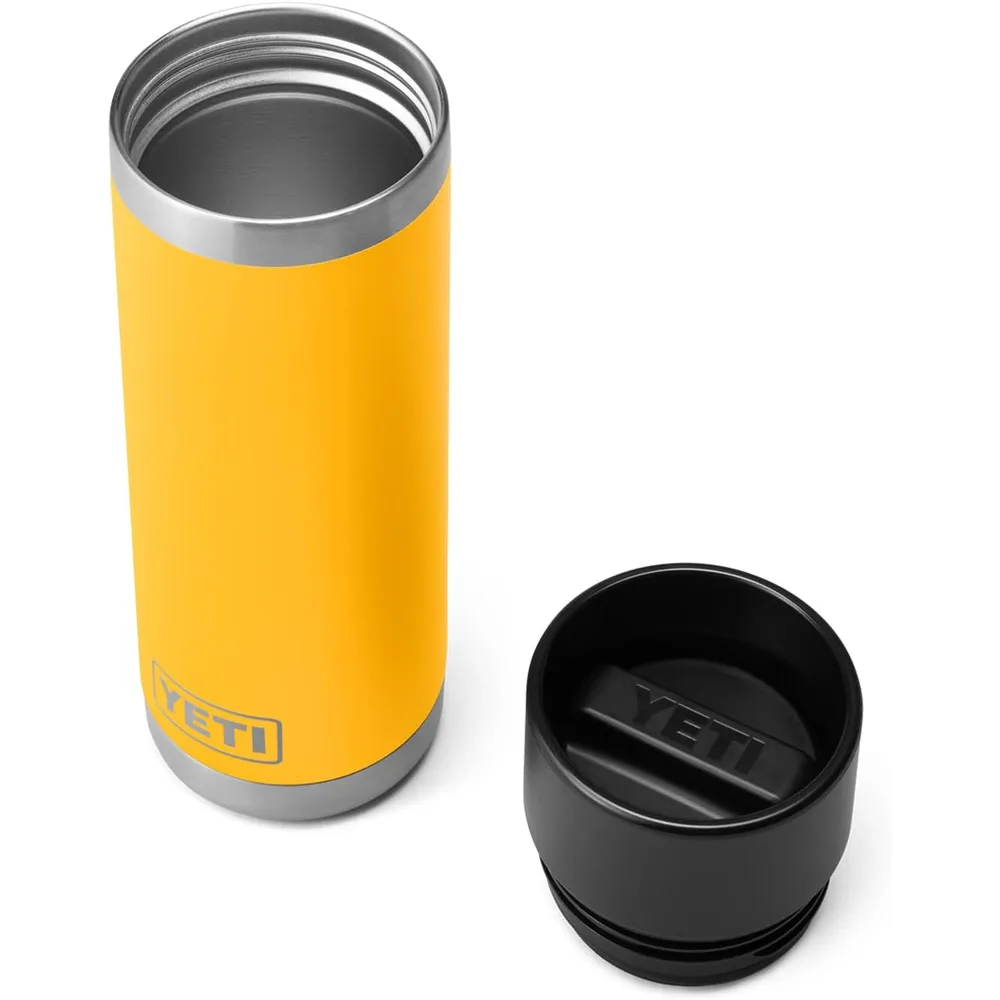 YETI Botella Rambler Térmica con Tapa Hot Shot de 18 oz | Amarillo