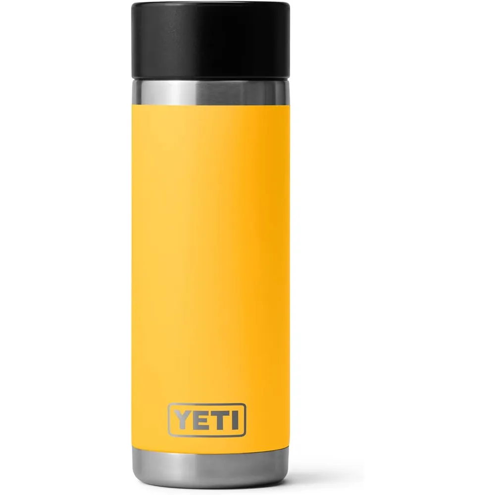 YETI Botella Rambler Térmica con Tapa Hot Shot de 18 oz | Amarillo