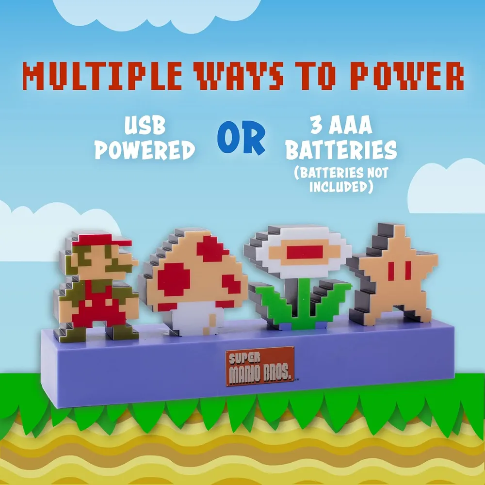 b09rltftsz_4_webp.webp Paladone Super Mario Bros, figura con luz reactiva al sonido