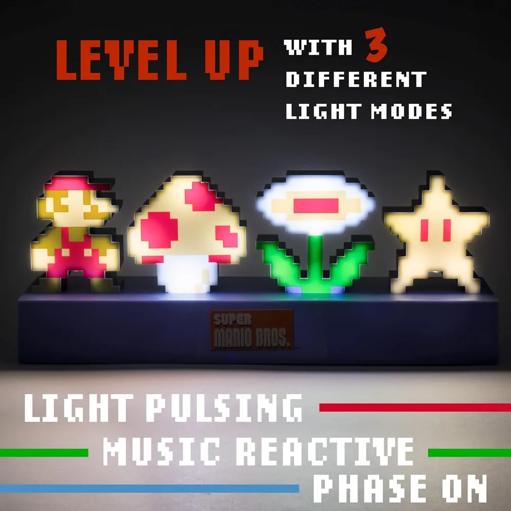 b09rltftsz_5_webp.webp Paladone Super Mario Bros, figura con luz reactiva al sonido