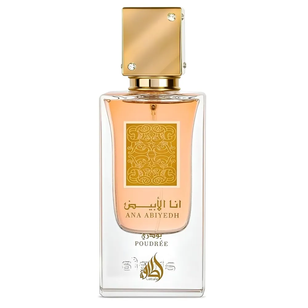 PERFUME LATTAFA ANA ABIYEDH POUDREE EDP MUJER 2.0 OZ / 60 ML