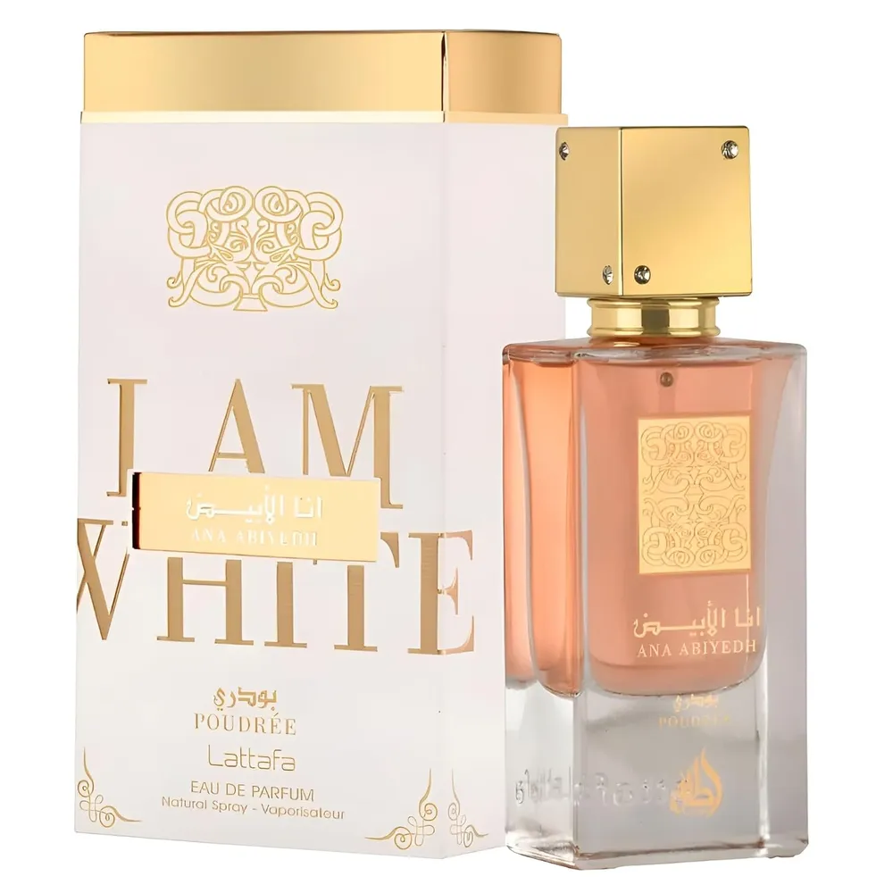 PERFUME LATTAFA ANA ABIYEDH POUDREE EDP MUJER 2.0 OZ / 60 ML