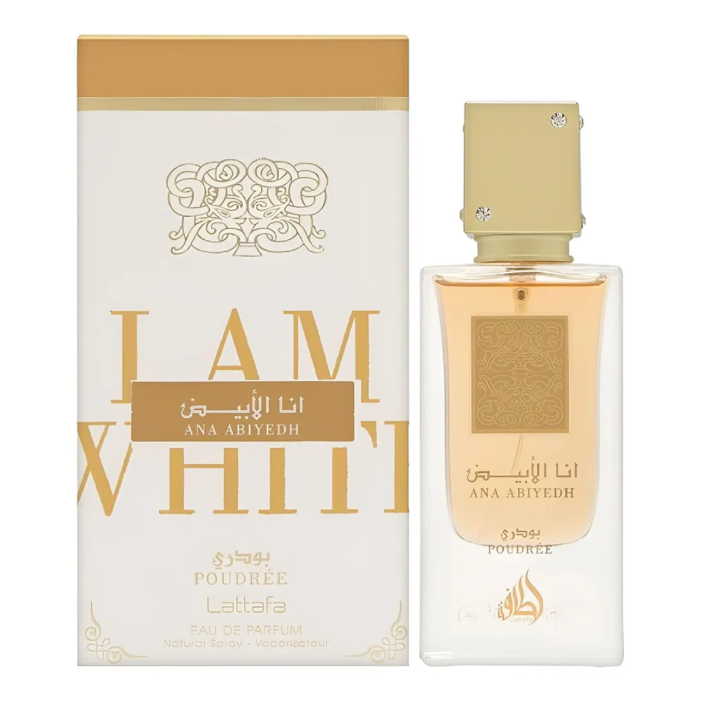 PERFUME LATTAFA ANA ABIYEDH POUDREE EDP MUJER 2.0 OZ / 60 ML
