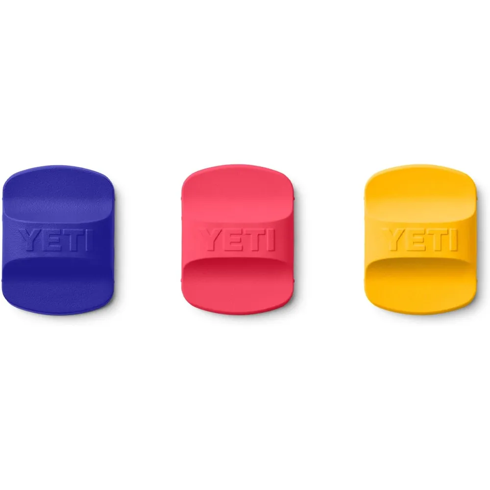 YETI Pack de 3 Magsliders de Repuesto | Morado Rosa Amarillo