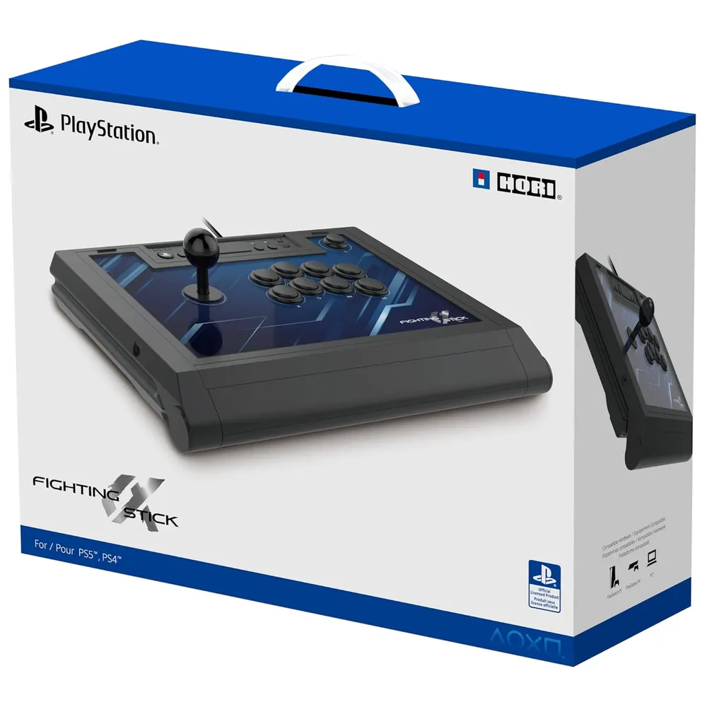Mando Stick Alpha para PS5, PS4 y PC