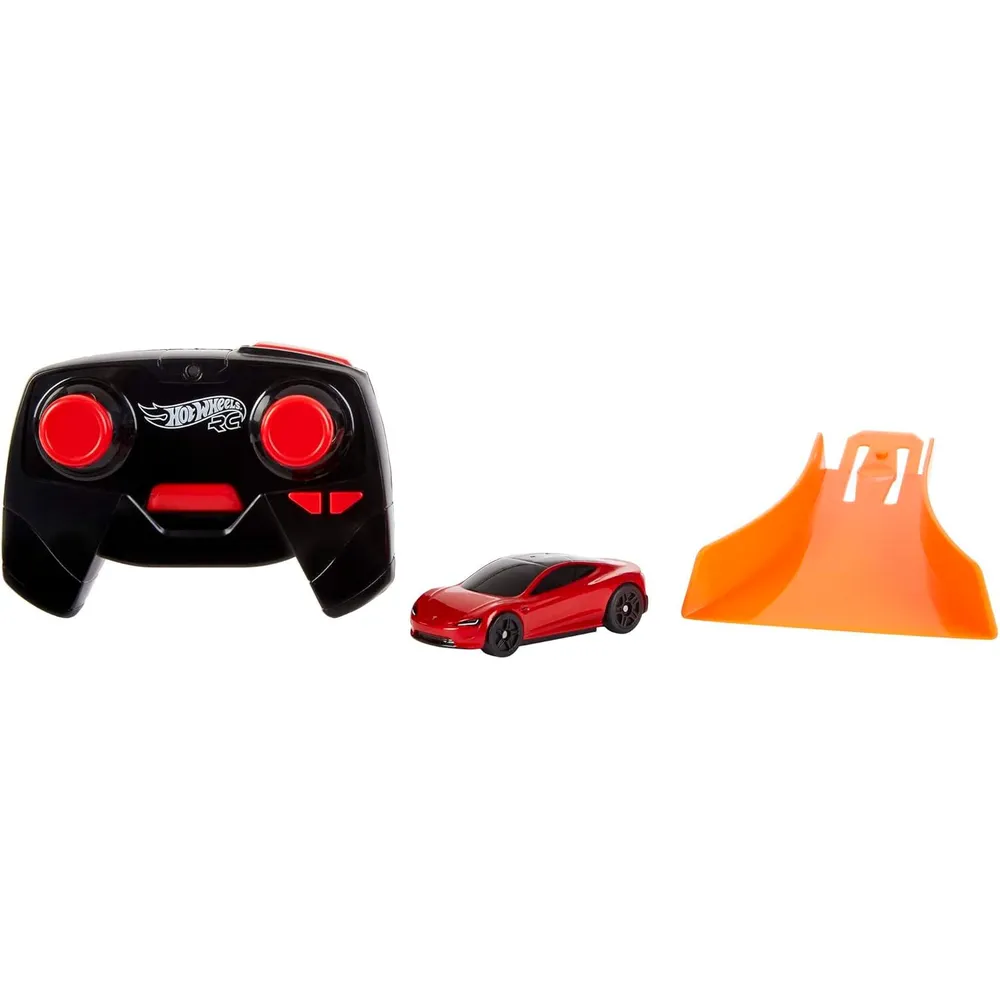 HOT WHEELS AUTO TESLA ROADSTER