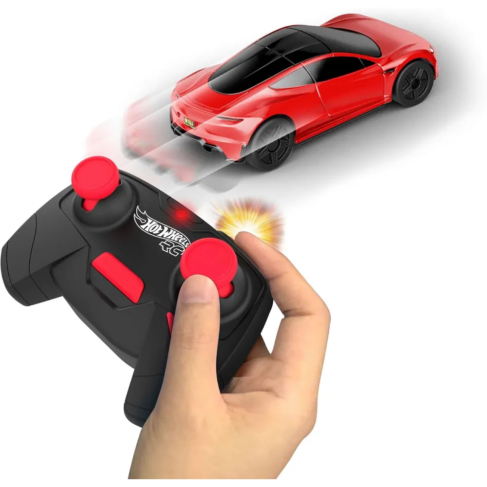 HOT WHEELS AUTO TESLA ROADSTER